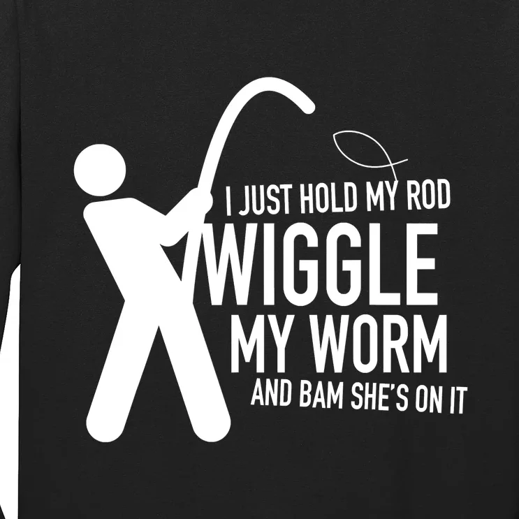 Vintage Funny Naughty Wiggle Worm Fishing Shirt Mens Large 90s Adult-Humor  Gray