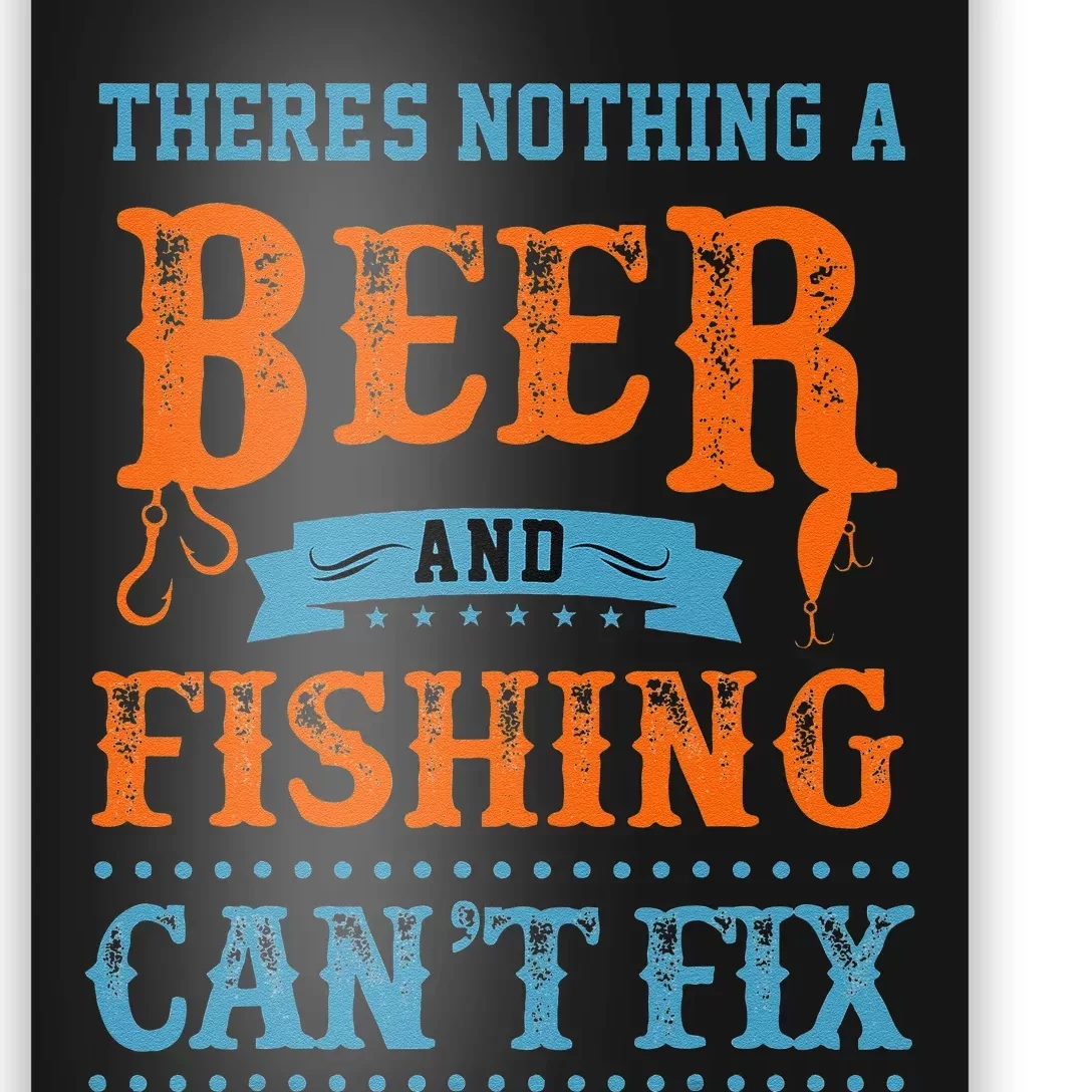 Funny Fishing Dad Quotes Saying Funny Fisherman Poster