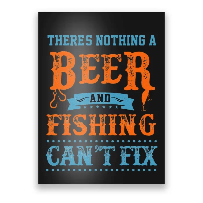 Funny Fishing Dad Quotes Saying Funny Fisherman Poster