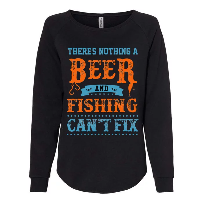 Funny Fishing Dad Quotes Saying Funny Fisherman Womens California Wash Sweatshirt