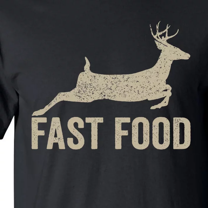 Fast Food Deer Hunter Hunting Tall T-Shirt