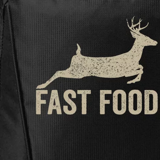 Fast Food Deer Hunter Hunting City Backpack