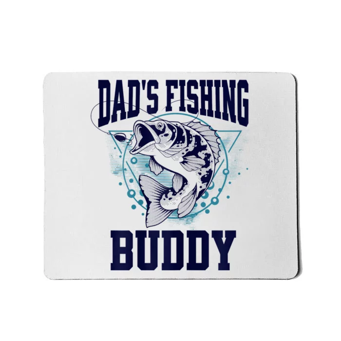 Funny Fishing DadS Fishing Buddy Outdoors Mousepad