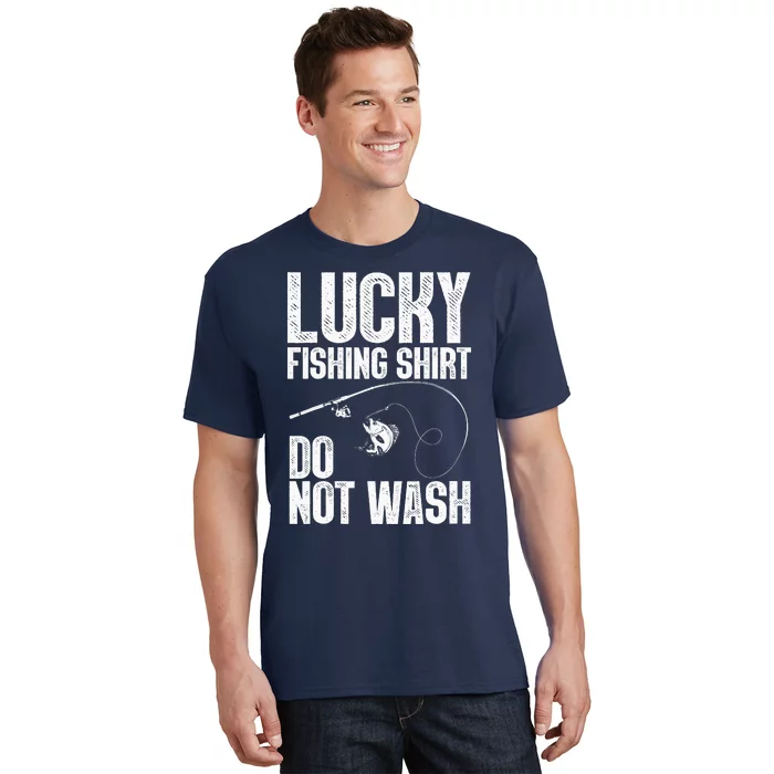 Funny Fishing Design For Fisherman Fishing T-Shirt