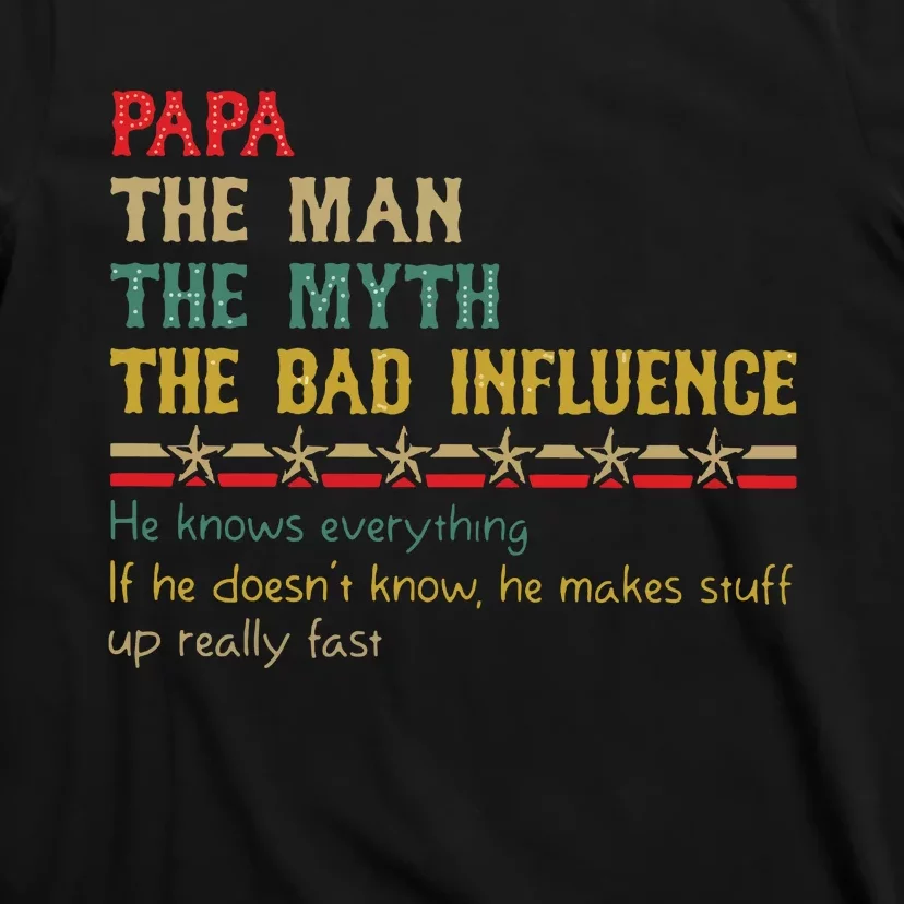 Father FatherS Day Best Dad Ever T-Shirt