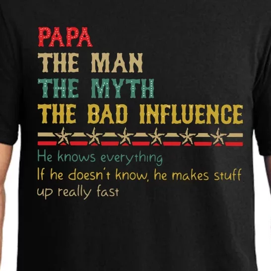 Father FatherS Day Best Dad Ever Pajama Set