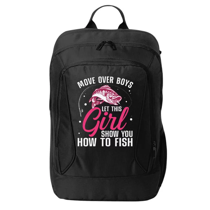 Funny Fishing Design Fisherman Fishing Lover City Backpack