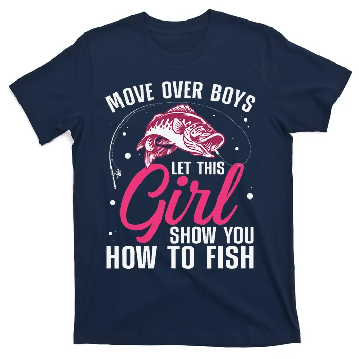 Funny Fishing Design Fisherman Fishing Lover T-Shirt