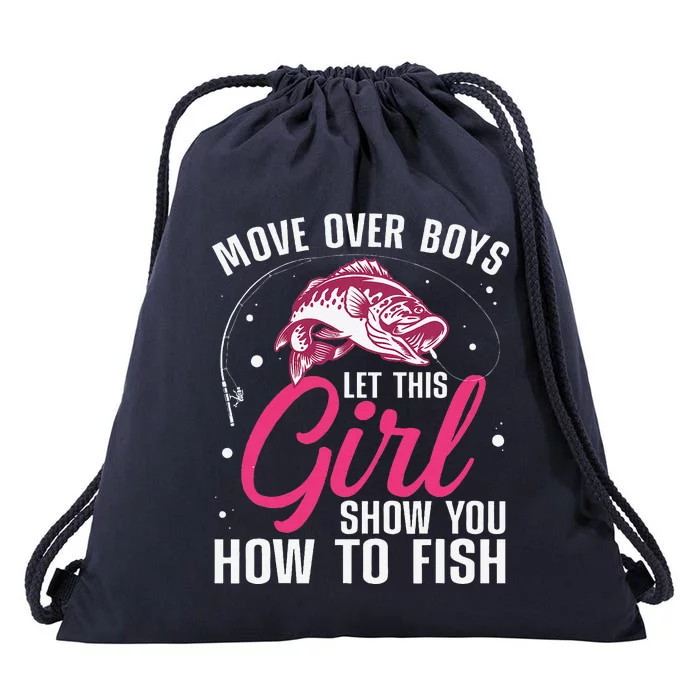 Funny Fishing Design Fisherman Fishing Lover Drawstring Bag