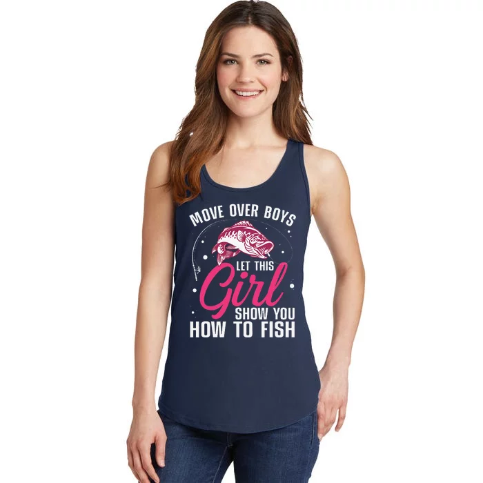 Funny Fishing Design Fisherman Fishing Lover Ladies Essential Tank