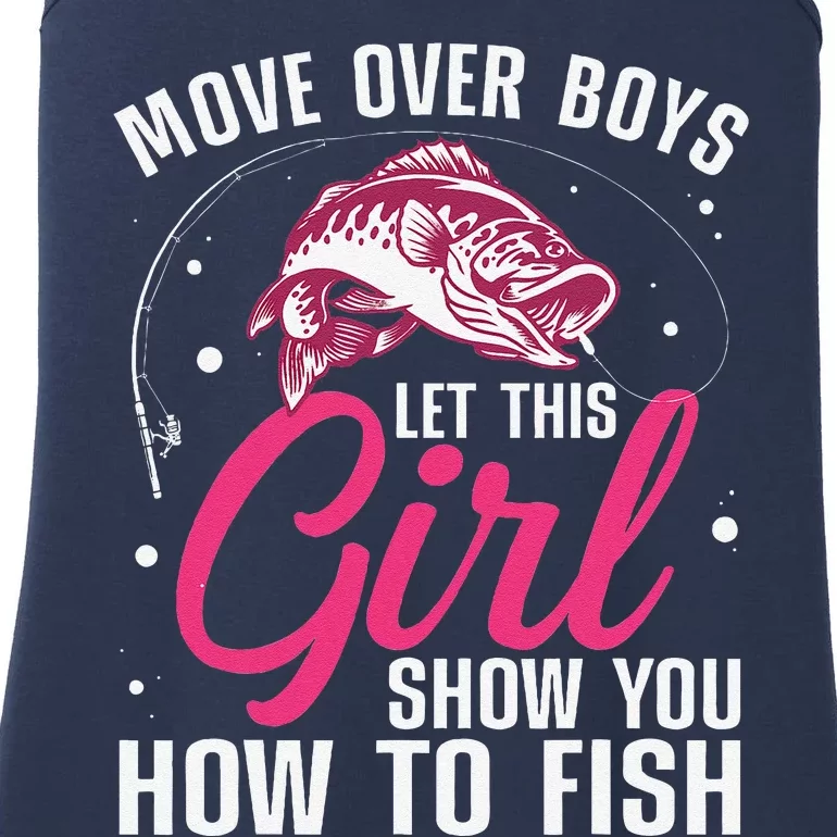 Funny Fishing Design Fisherman Fishing Lover Ladies Essential Tank