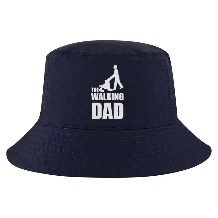 Funny Fathers Day Gift The Walking Dad Cool Comfort Performance Bucket Hat