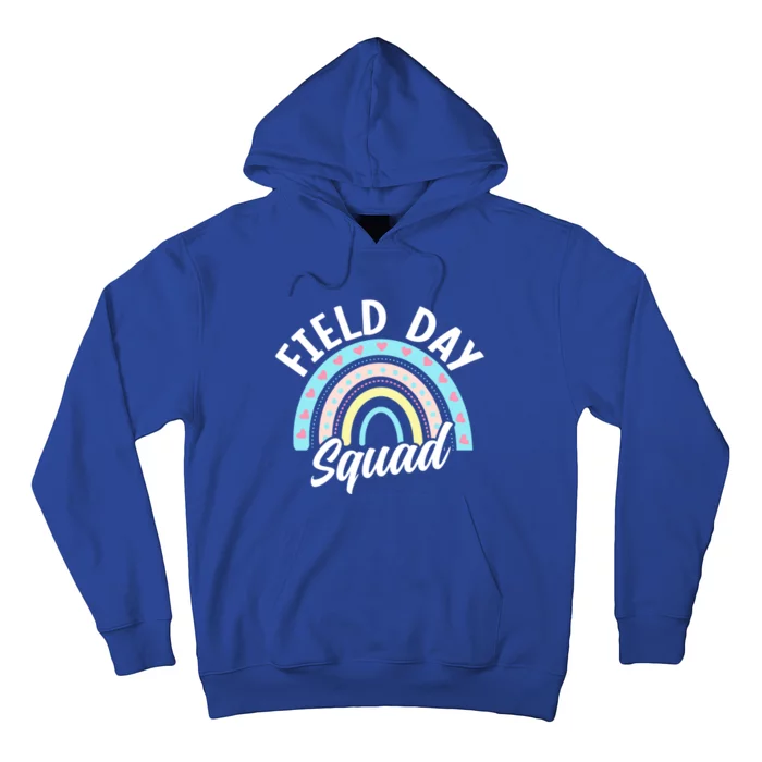 Funny Field Day Squad Teacher Gift Hoodie