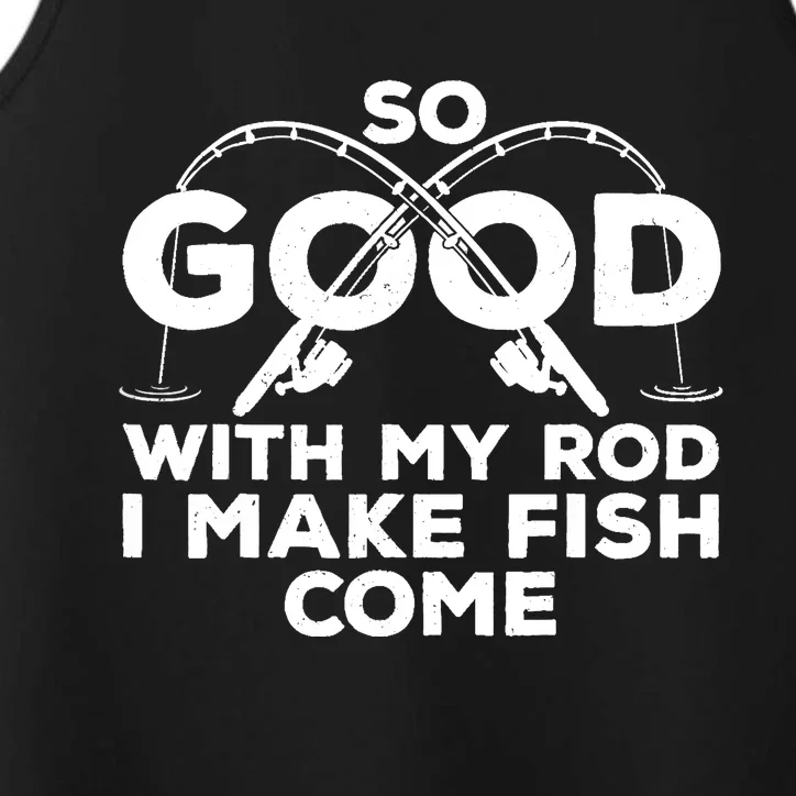 Funny Fishing Design For Fisherman Fish Fishing Performance Tank