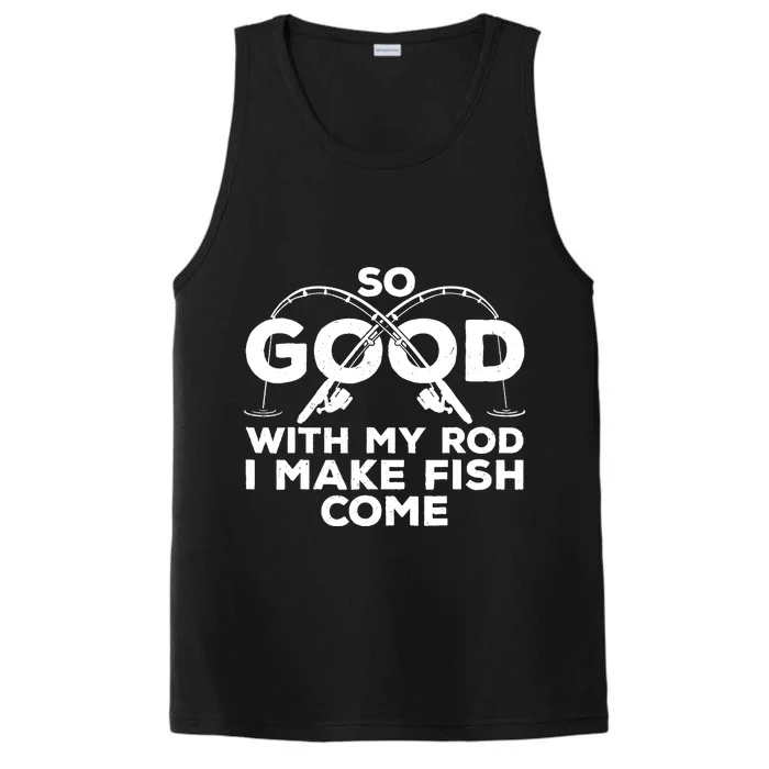 Funny Fishing Design For Fisherman Fish Fishing Performance Tank