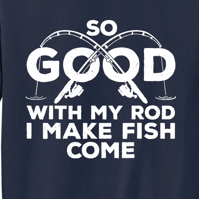 Funny Fishing Design For Fisherman Fish Fishing Sweatshirt