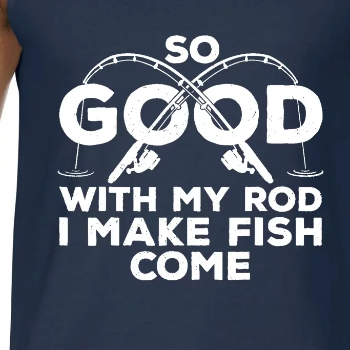 Funny Fishing Design For Fisherman Fish Fishing Comfort Colors® Tank Top