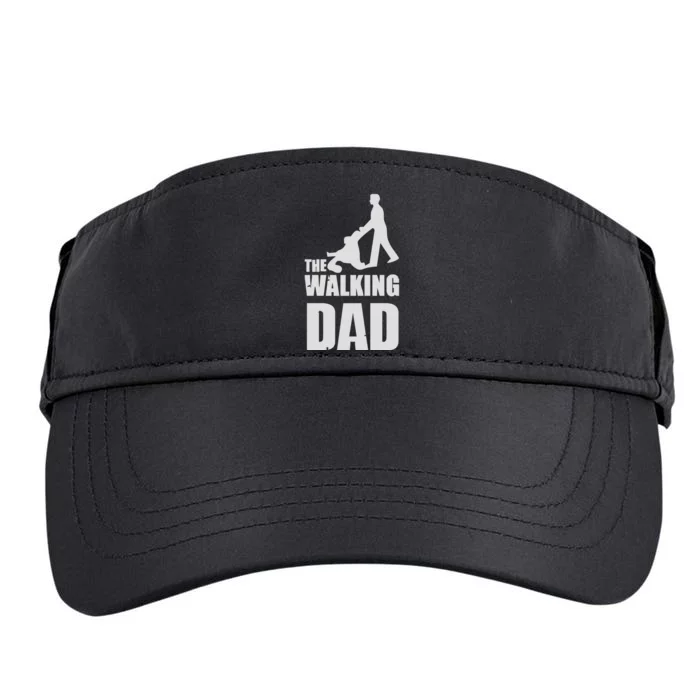 Funny Fathers Day Gift The Walking Dad Adult Drive Performance Visor