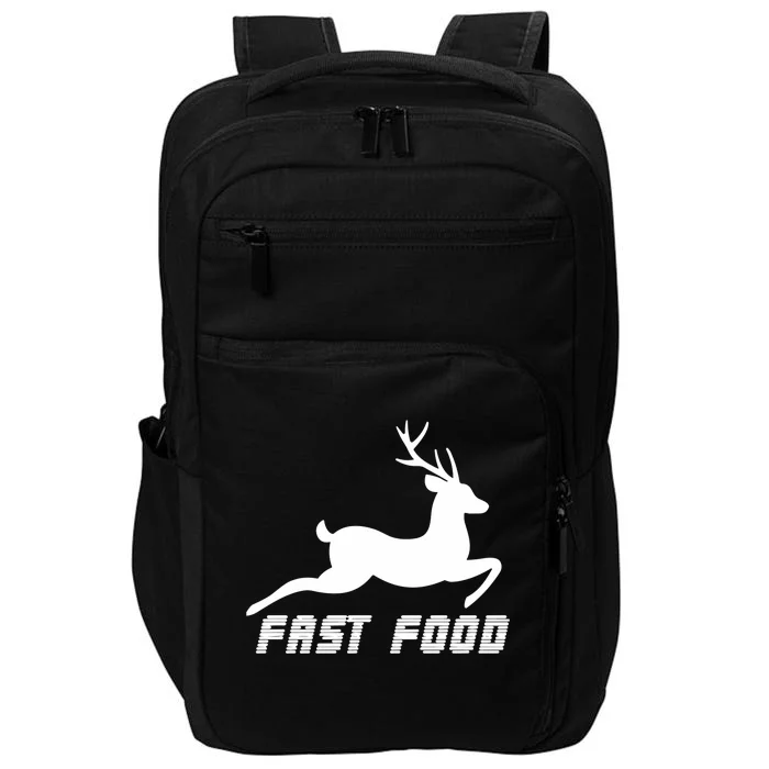 Fast Food Deer Impact Tech Backpack