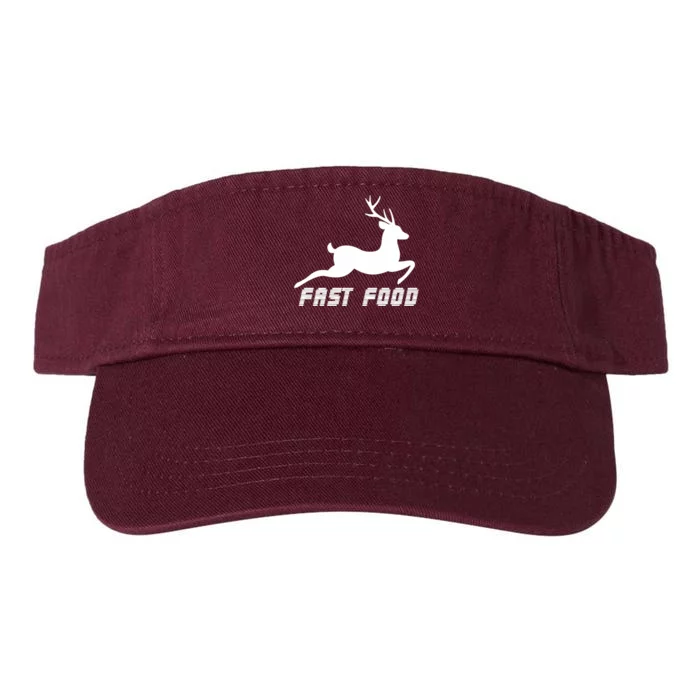 Fast Food Deer Valucap Bio-Washed Visor