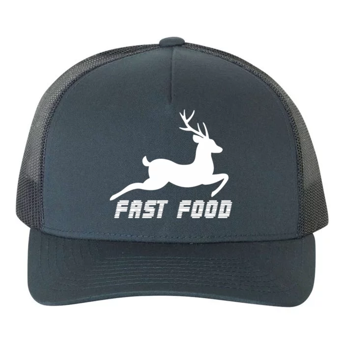 Fast Food Deer Yupoong Adult 5-Panel Trucker Hat