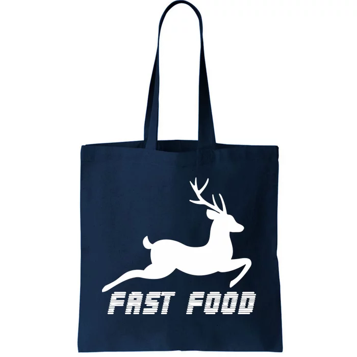 Fast Food Deer Tote Bag