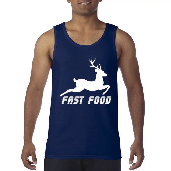 Fast Food Deer Tank Top