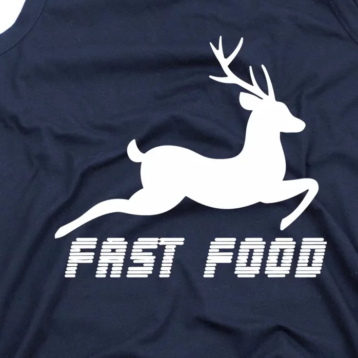 Fast Food Deer Tank Top