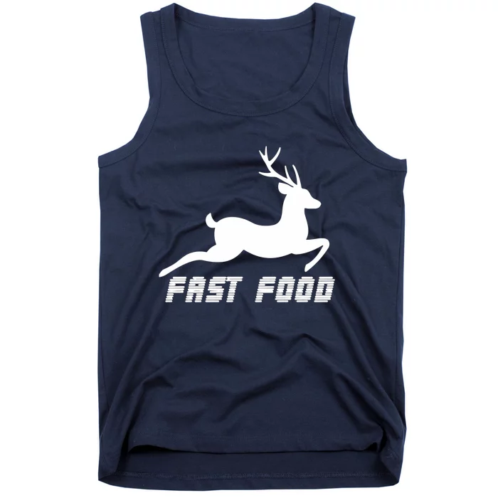 Fast Food Deer Tank Top