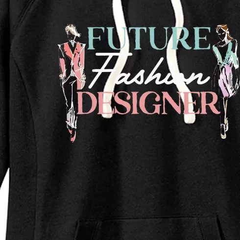 Future Fashion Designer Fashion Designing Women's Fleece Hoodie