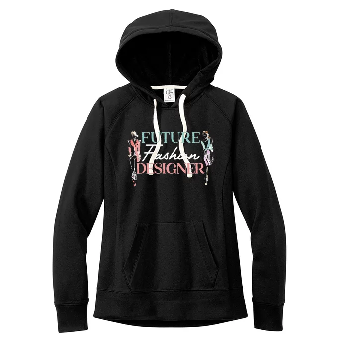 Future Fashion Designer Fashion Designing Women's Fleece Hoodie