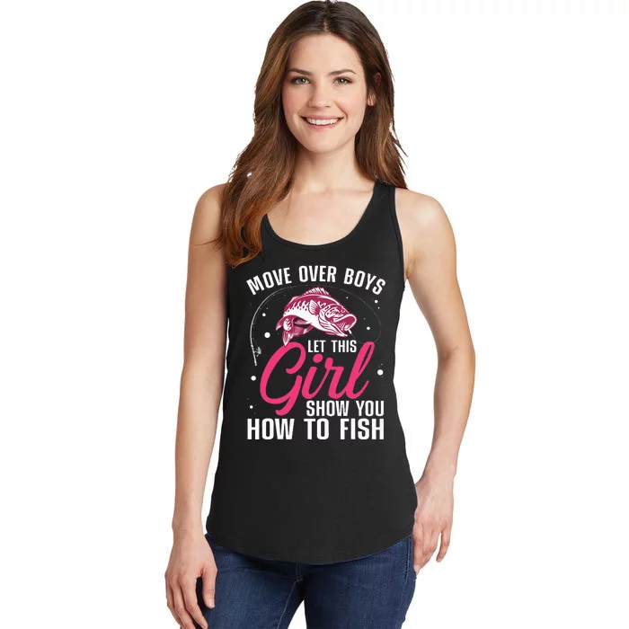 Funny Fishing Design For Fisherman Fishing Lover Ladies Essential Tank