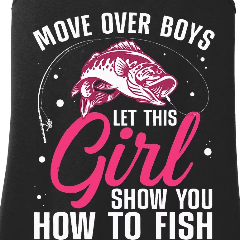 Funny Fishing Design For Fisherman Fishing Lover Ladies Essential Tank