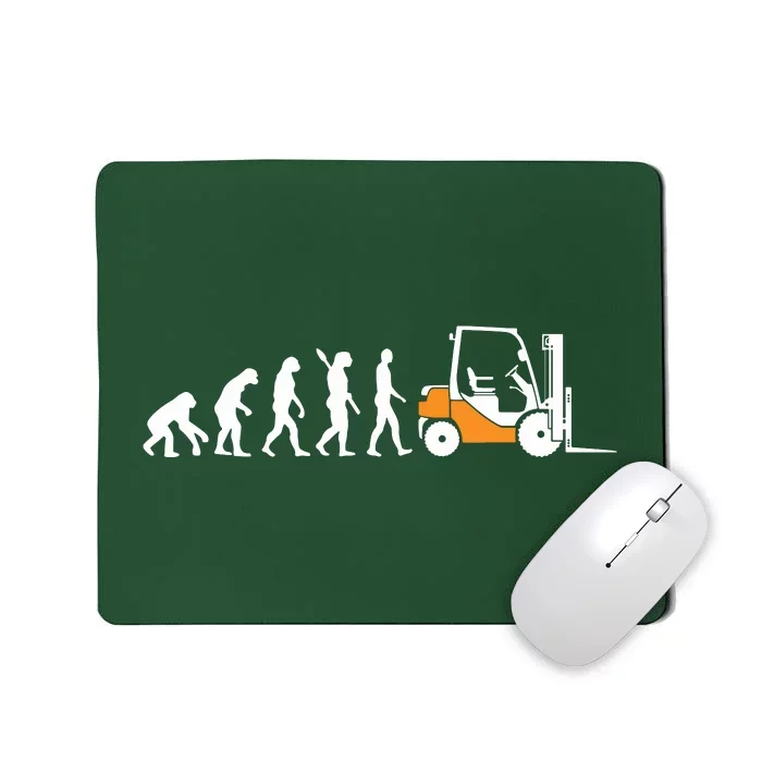 Funny Forklift Driver Art For Men Women Forklift Operator Mousepad