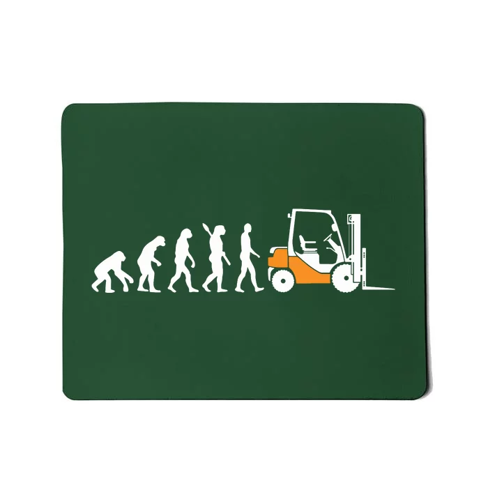 Funny Forklift Driver Art For Men Women Forklift Operator Mousepad