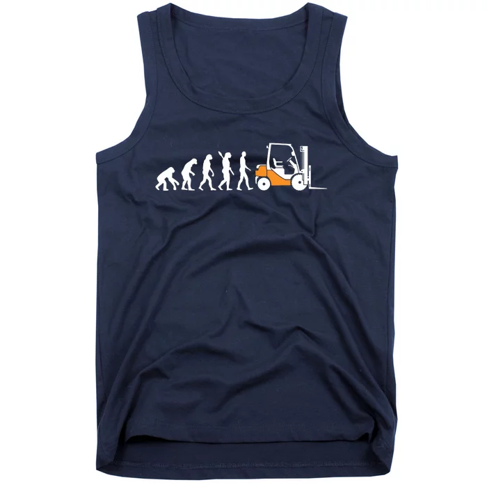 Funny Forklift Driver Art For Men Women Forklift Operator Tank Top