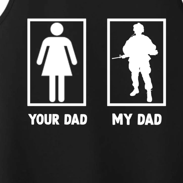 Funny Father's Day Soldier Motif Bundeswehr Gift Performance Tank