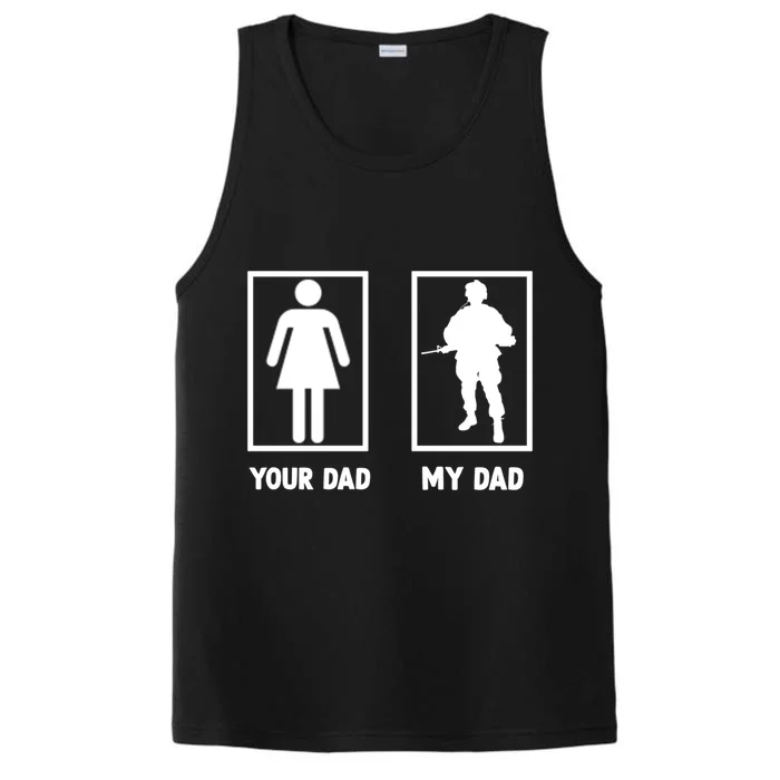 Funny Father's Day Soldier Motif Bundeswehr Gift Performance Tank