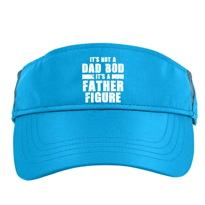 Funny Fathers Day Gift Not A Dad Bod Its A Father Figure Cool Gift Adult Drive Performance Visor