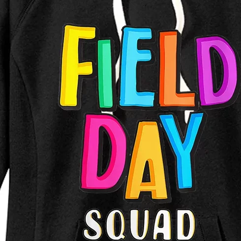 Field Fun Day Squad School Trip Vibes Teachers Women's Fleece Hoodie