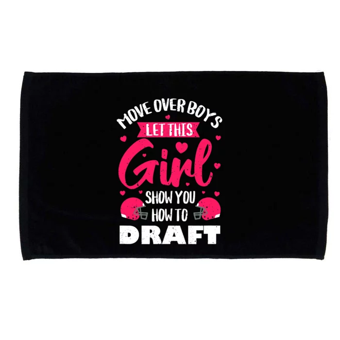 Fantasy Football Draft Party Kit Real Wo Cute Retro Sport Microfiber Hand Towel