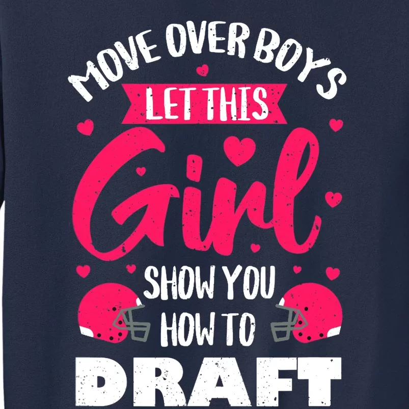 Fantasy Football Draft Party Kit Real Wo Cute Retro Sport Sweatshirt