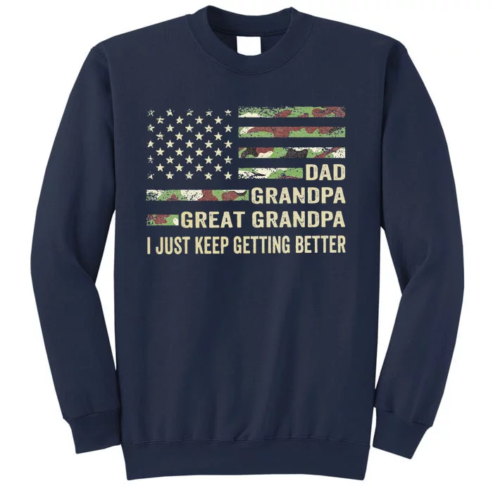 Funny Fathers Day Gift From Grand Dad Grandpa Great Grandpa Sweatshirt