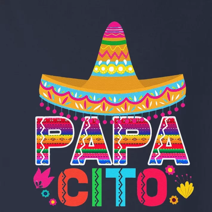 Funny Fathers Day Gift For Papacito Dad Toddler Long Sleeve Shirt