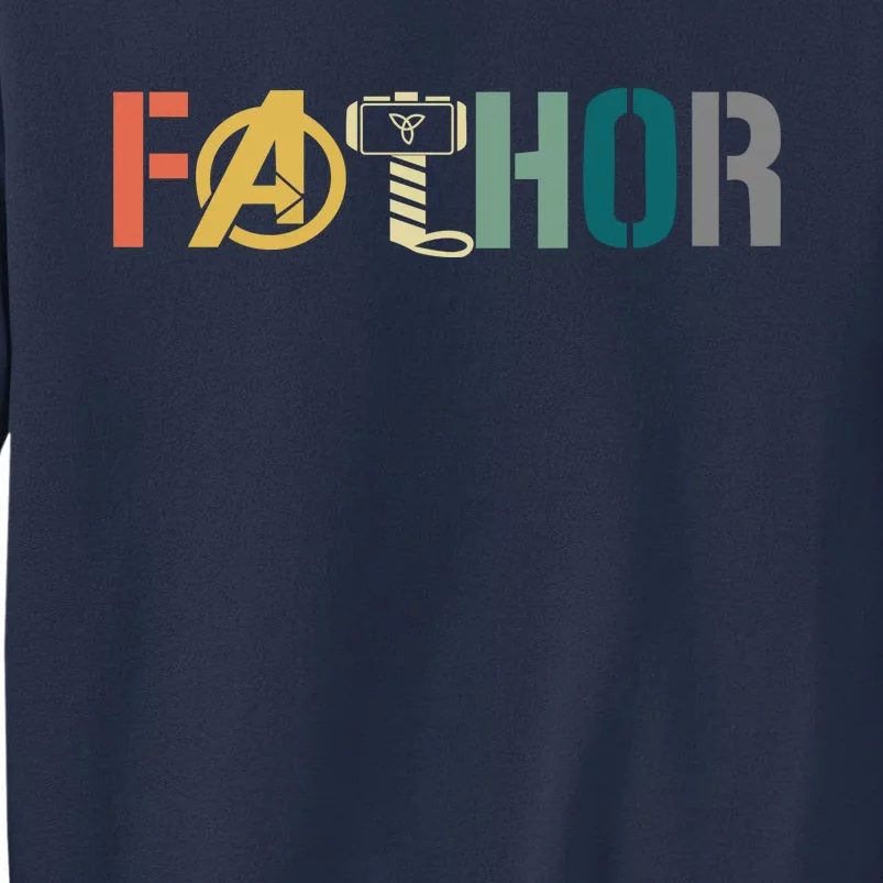 Fathor Father's Day Gift Viking Fathor Hero Sweatshirt