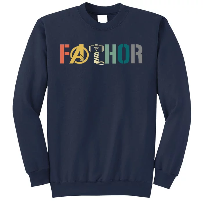 Fathor Father's Day Gift Viking Fathor Hero Sweatshirt