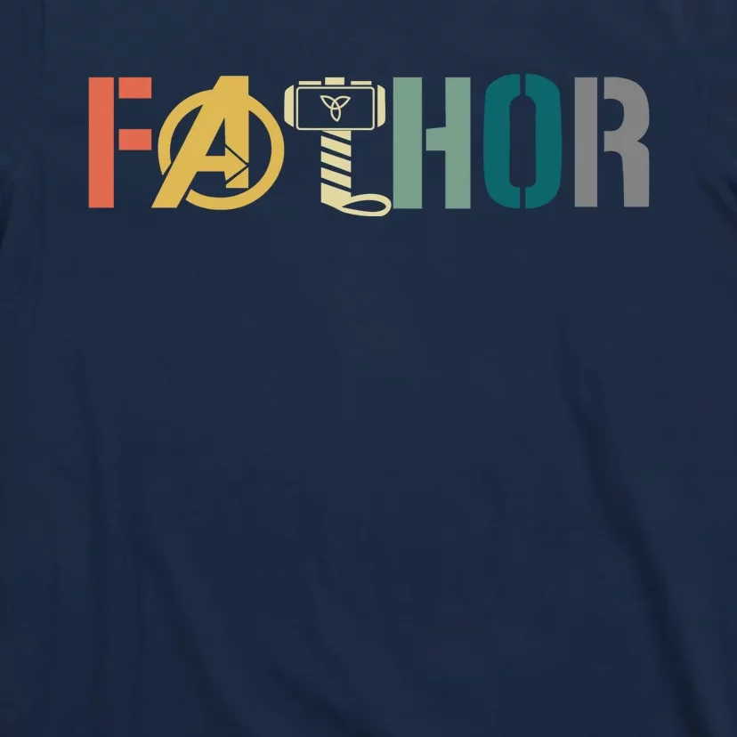 Fathor Father's Day Gift Viking Fathor Hero T-Shirt