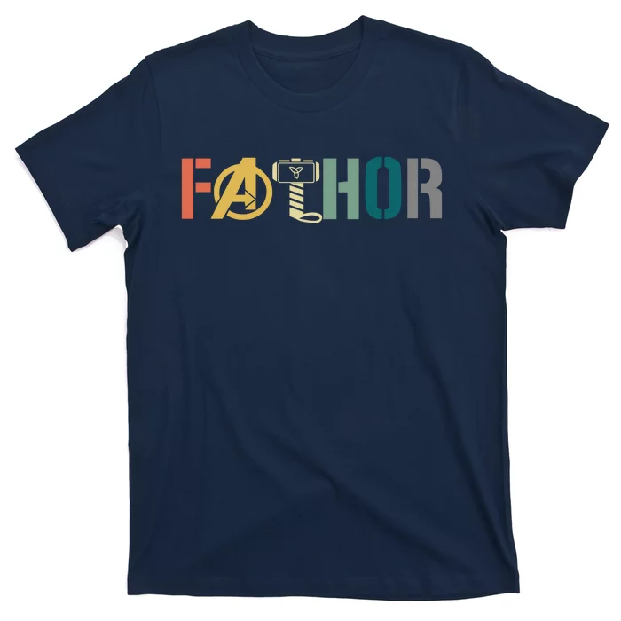 Fathor Father's Day Gift Viking Fathor Hero T-Shirt