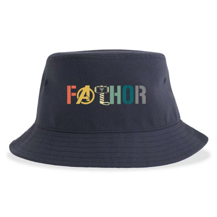 Fathor Father's Day Gift Viking Fathor Hero Sustainable Bucket Hat