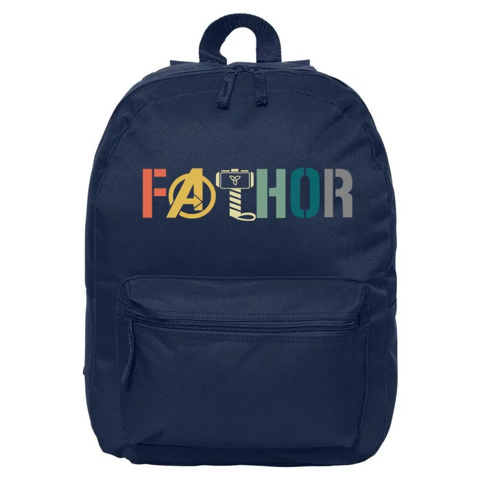 Fathor Father's Day Gift Viking Fathor Hero 16 in Basic Backpack